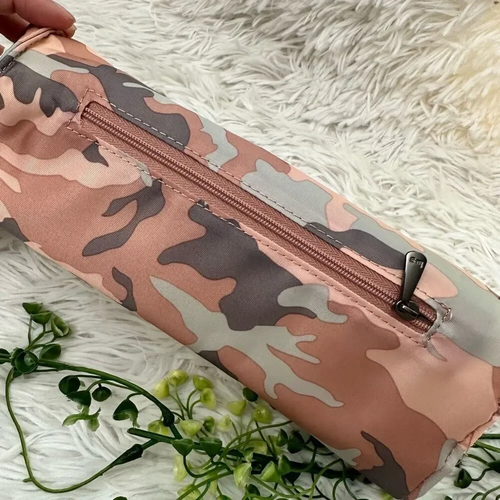 Lug Camo Pink Gray  Pill Organizer / Multipurpose‎ Case Lightweight